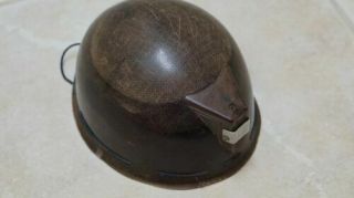 Vintage Skull Gard Hard Mining Safety Helmet 6 7/8 & Size 7 (hard Hats)