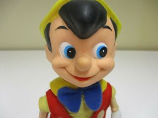 Vintage Walt Disney Pinocchio R.  Dakin & Co Figure 70 ' s 2