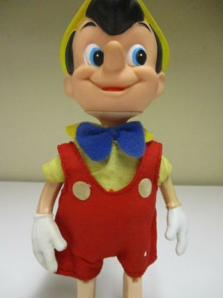 Vintage Walt Disney Pinocchio R.  Dakin & Co Figure 70 ' s 3