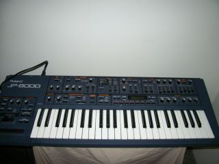 Vintage Roland Jp - 8000 Jp8000 Analog Modeling Synthesizer Keyboard