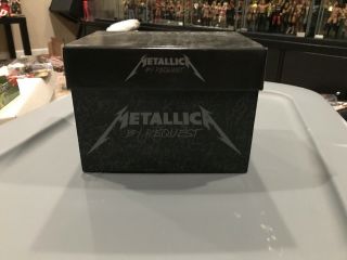Metallica By Request 2014 Cd Box Set Live 27 Live Discs Rare