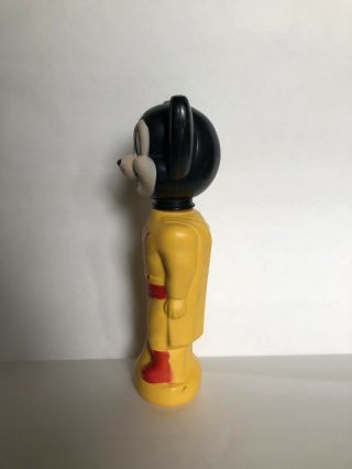Terrytoons Soaky Mighty Mouse Vintage Dated 1965 2 " Tall