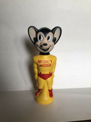 TERRYTOONS SOAKY MIGHTY MOUSE VINTAGE DATED 1965 2 