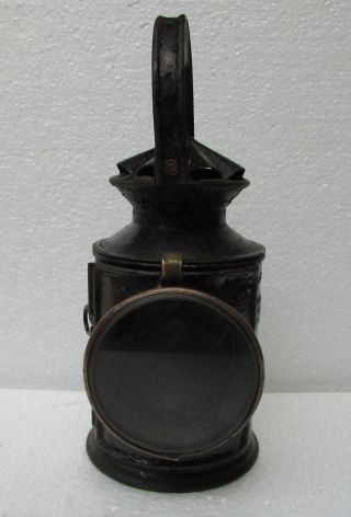 Vintage Collectible Iron Railway Railroad Lantern Kerosene Train Lighting Lamp