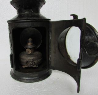 Vintage Collectible Iron Railway Railroad Lantern Kerosene Train Lighting Lamp 5