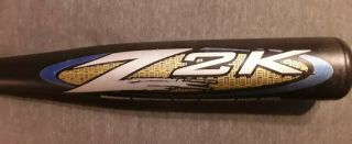 Easton Z2k Bat 33/28 Rare Bz2 - k Kaiser Sc500 Scandium Hot Bat No Cracks Or Dents 2