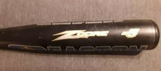 Easton Z2k Bat 33/28 Rare Bz2 - k Kaiser Sc500 Scandium Hot Bat No Cracks Or Dents 3