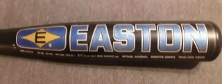 Easton Z2k Bat 33/28 Rare Bz2 - k Kaiser Sc500 Scandium Hot Bat No Cracks Or Dents 4