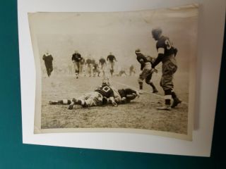 VINTAGE JIM THORPE - IN ACTION - TYPE 1 PRESS PHOTO 11