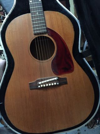 Gibson Lg - 0 Vintage Acoustic Guitar Project With Skb Case