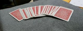 WW2 GI Issue American Red Cross Deck of Playing Cards military 1944 3