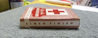 WW2 GI Issue American Red Cross Deck of Playing Cards military 1944 6