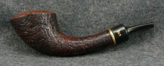 Vintage Jess Chonowitsch Design Stanwell 145 Relief Horn Briar Pipe Denmark
