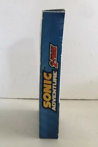 Sonic Adventure 2 Pack Complete CIB Nintendo GameCube Rare 1 1 Opened 4