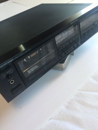 Vintage Onkyo Integra Stereo Cassette Player/recorder Ta - 2058 " Needs Drive Belt "