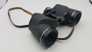 SANS,  STREIFFE Vintage Binoculars Model 999 Commander Extra Wide Angle 5