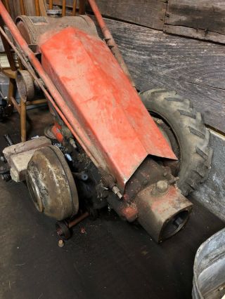 Vintage Gravely Model L With Gear Reduction Wheels Tires