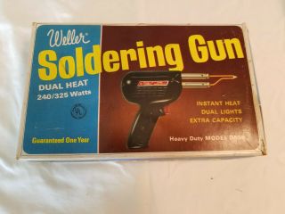 Vintage Weller Soldering Gun,  Model D550. , .  Made in USA 2