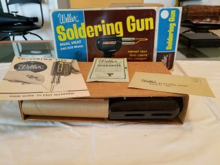 Vintage Weller Soldering Gun,  Model D550. , .  Made in USA 4