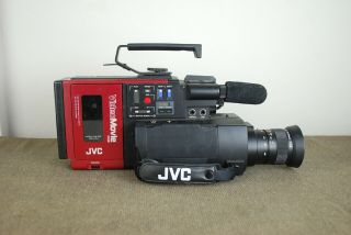 Jvc Gr - C1u Vintage Camcorder Video Camera Back To The Future Prop Cosplay As - Is