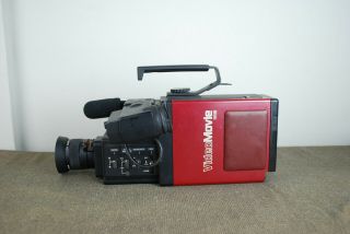 JVC GR - C1U Vintage Camcorder Video Camera Back To The Future Prop cosplay as - is 4