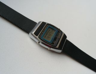 Stempo Chronograph Watch 7 Melodies Vintage Digital Watch 1980s 7