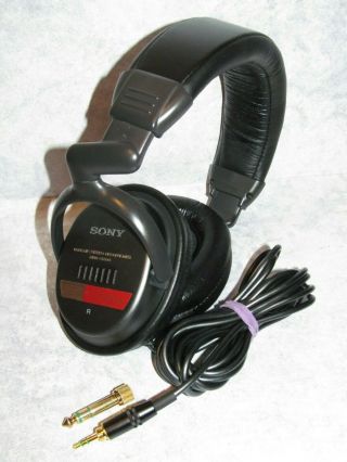Vintage Ultra Rare Sony Mdr - Cd999 Digital Dynamic Stereo Headphones