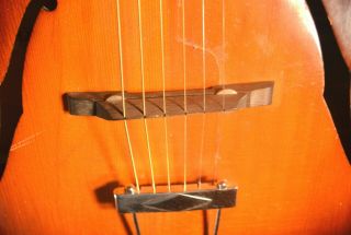 VINTAGE GIBSON L - 37 ARCHTOP GUITAR 1930 ' S L - 50 8