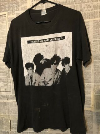 Vtg 90s The Jesus And Mary Chain Automatic Tour T - Shirt