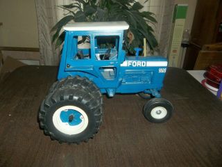 Vintage 1/12 Ford 9600 No 3 Pt Farm Toy Tractor Restored Ertl Diecast