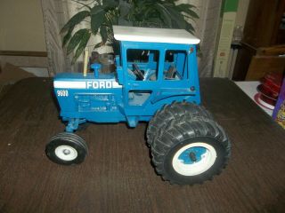 Vintage 1/12 Ford 9600 No 3 PT Farm Toy Tractor Restored Ertl Diecast 3