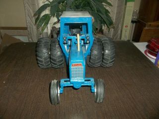 Vintage 1/12 Ford 9600 No 3 PT Farm Toy Tractor Restored Ertl Diecast 4