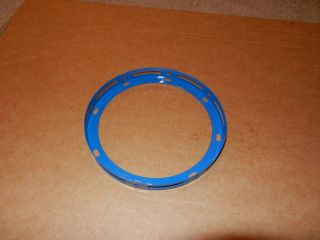 Meccano 143 Circular Girder,  5 1/2 Inch Diameter,  Blue,