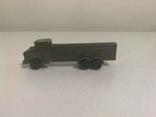 Vintage Semi Truck Pez Dispenser No Feet Made In Austria With Moving Wheels