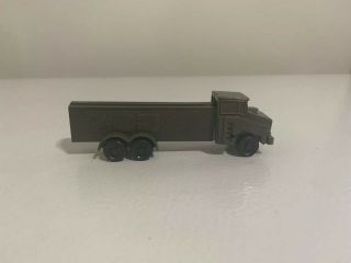 Vintage Semi Truck Pez Dispenser No Feet Made in Austria with moving wheels 3