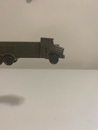 Vintage Semi Truck Pez Dispenser No Feet Made in Austria with moving wheels 6