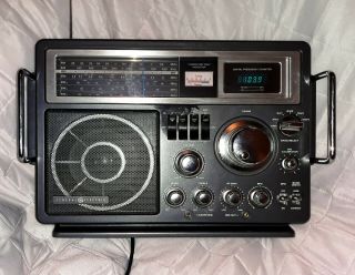 Vintage GE General Electric Model 7 - 2990A World Monitor AM FM Shortwave Radio 2