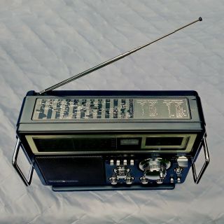 Vintage GE General Electric Model 7 - 2990A World Monitor AM FM Shortwave Radio 5