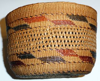Vintage Tlingit Berry Basket -