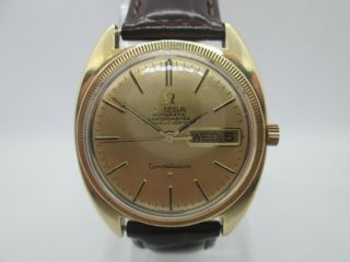 Vintage Omega Constellation Cal.  751 Daydate Cappedgold Automatic Mens Watch