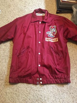 Vintage Buffalo Bisons Baseball Jacket 1970’s - Montreal Expos - Please Read