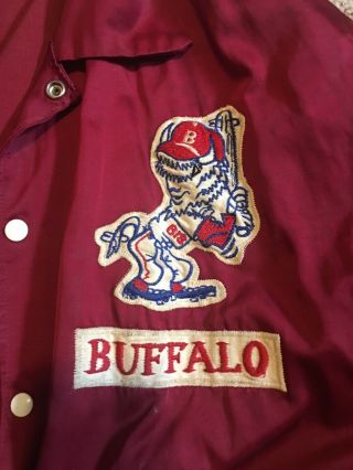 Vintage Buffalo Bisons Baseball Jacket 1970’s - Montreal Expos - Please Read 2