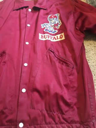 Vintage Buffalo Bisons Baseball Jacket 1970’s - Montreal Expos - Please Read 6