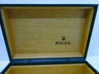 Vintage Rolex Display Watch Box 68.  00.  71 Only