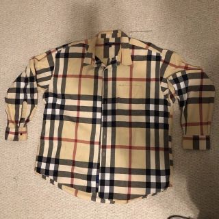 Vintage Burberry Button Up Shirt 100 Authentic With Classic Pattern