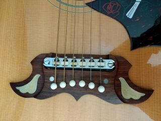 Vintage Alvarez 5024 Dove Japan Crafted Lawsuit Guitar 5