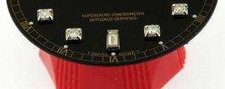 Vintage Men ' s Rolex Day - Date 18238,  18038 8,  2 Diamond Dial 18KY A27 9