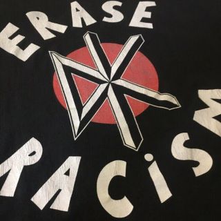 Vintage Dead Kennedys Nazi Punk Shirt Misfits Bad Brains Minor Threat Black Flag