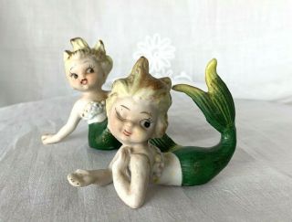 Vintage Mermaid Figurines Japan 50s/60s Kitch 5