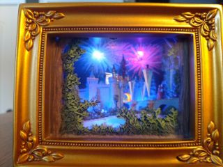 Rare Disney Gallery Of Light Olszewski Sleeping Beauty 